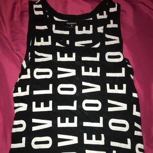 Express LOVE Tank